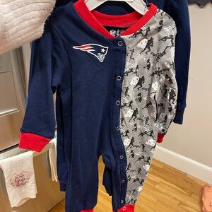 New England Patriots NFL Ultra game baby onesie 18 Months New with tags